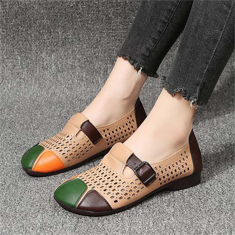 Luftige Damen Sandalen mit Schnalle – Zoë