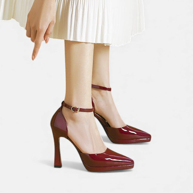 Isabell – Evette-Lederpumps – Produktansicht 3