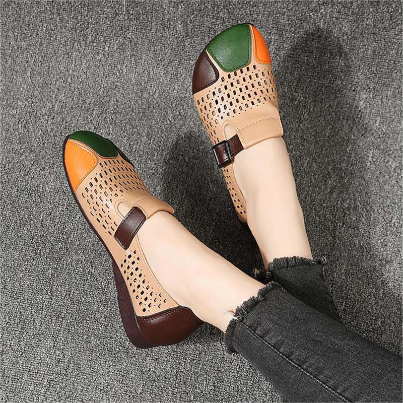 Luftige Damen Sandalen mit Schnalle – Zoë