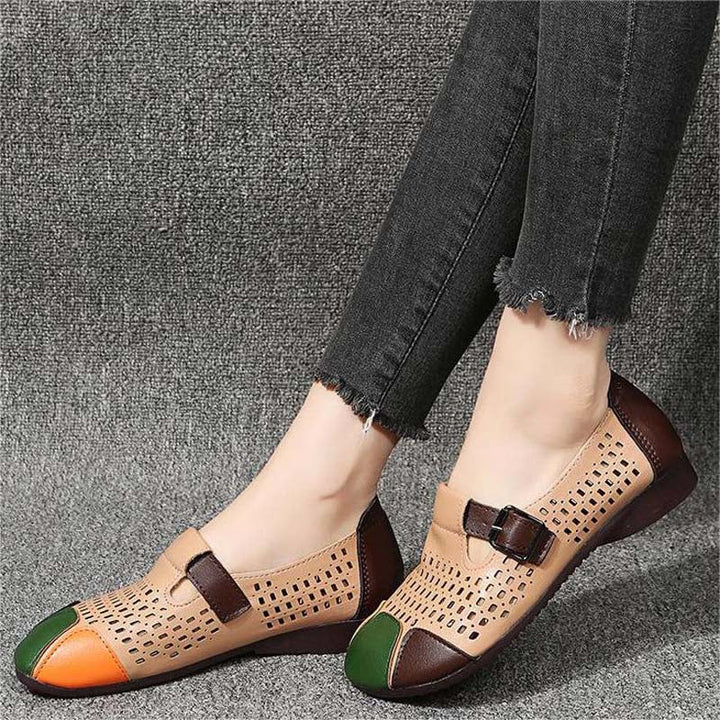 Luftige Damen Sandalen mit Schnalle – Zoë