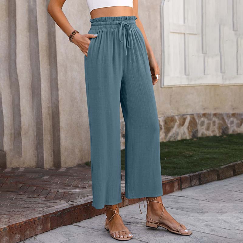 Clara – Leichte Lounge-Hose – Produktansicht 7