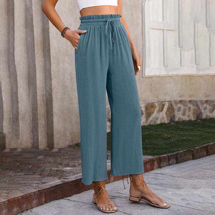 Clara – Leichte Lounge-Hose – Produktansicht 7