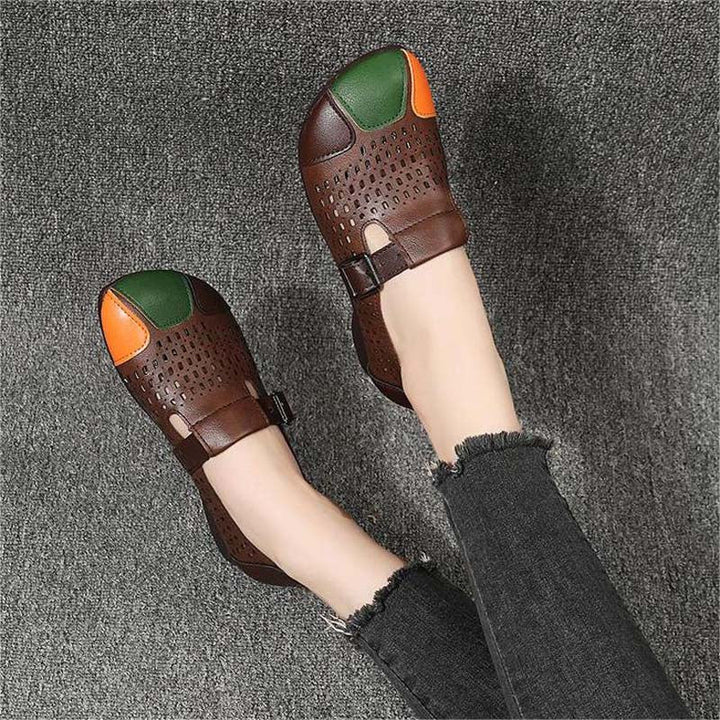 Luftige Damen Sandalen mit Schnalle – Zoë