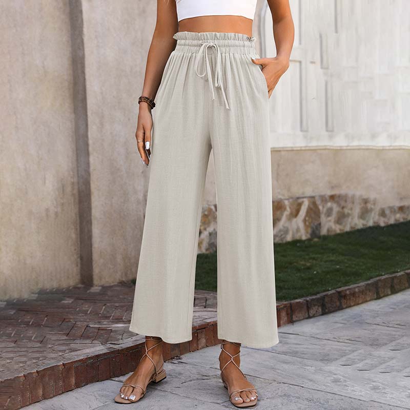 Clara – Leichte Lounge-Hose – Produktansicht 2