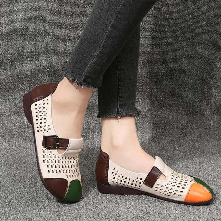 Luftige Damen Sandalen mit Schnalle – Zoë