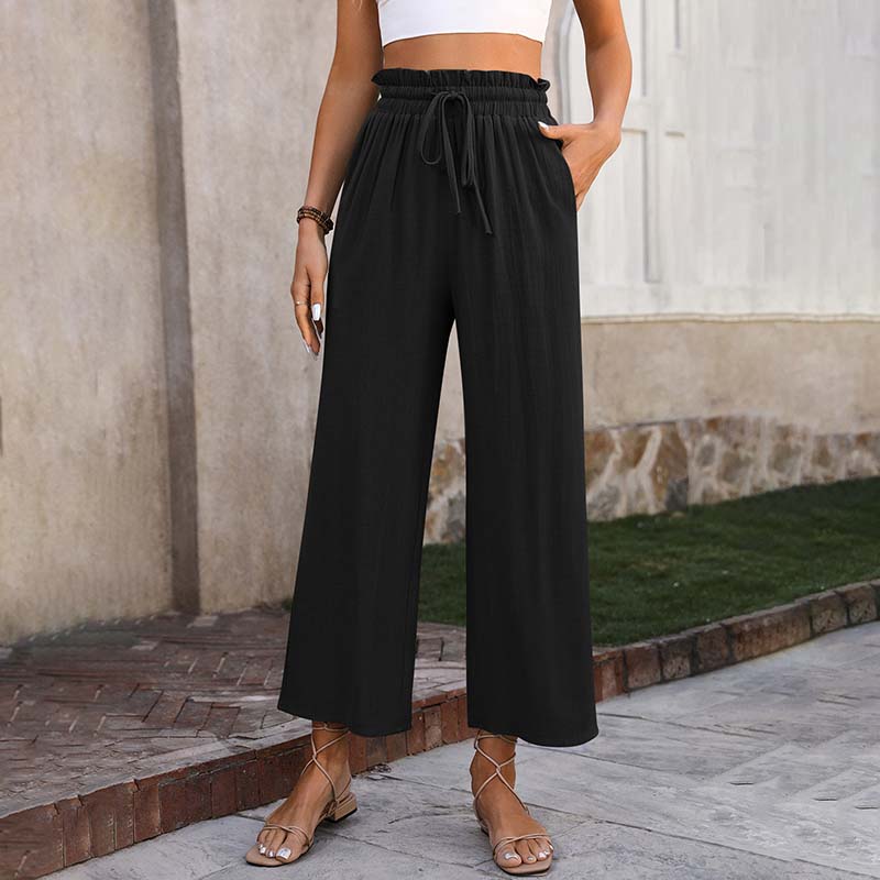 Clara – Leichte Lounge-Hose – Produktansicht 9