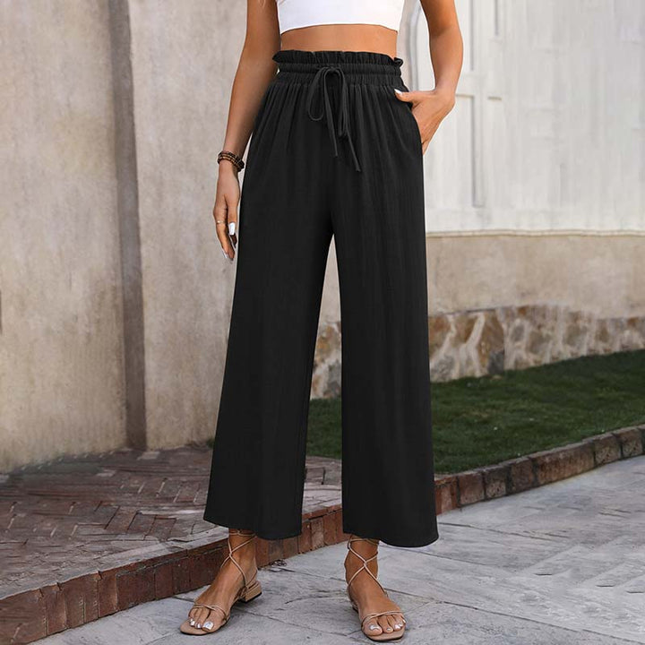 Clara – Leichte Lounge-Hose – Produktansicht 9