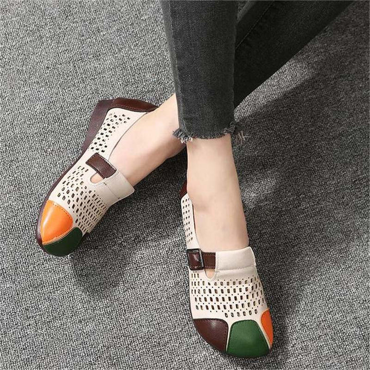 Luftige Damen Sandalen mit Schnalle – Zoë
