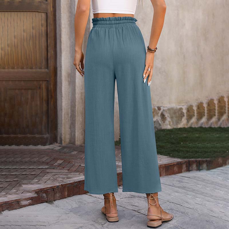 Clara – Leichte Lounge-Hose – Produktansicht 8