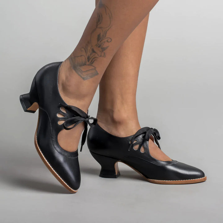 Orthopädische Lederpumps – Viviana