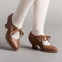 Orthopädische Lederpumps – Viviana