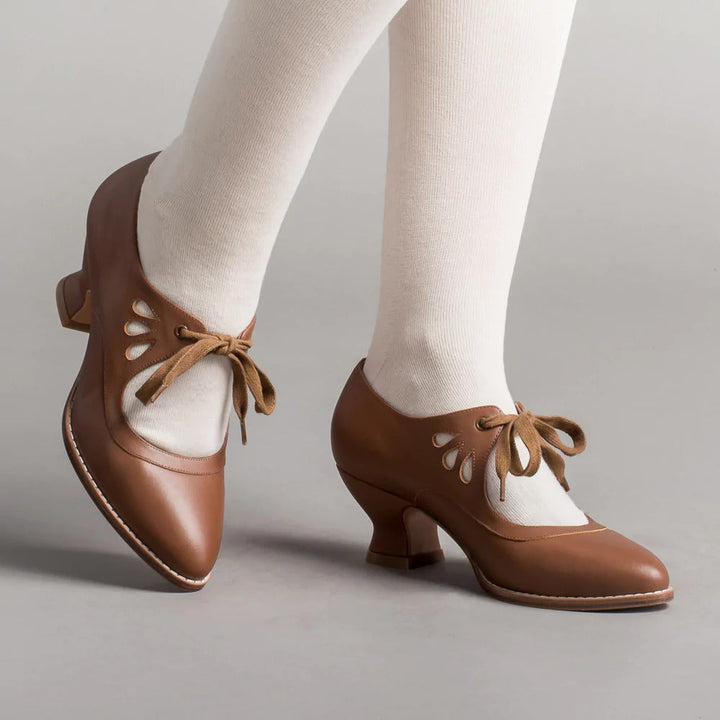 Orthopädische Lederpumps – Viviana