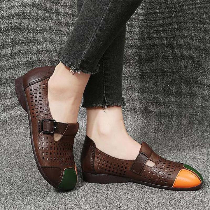 Luftige Damen Sandalen mit Schnalle – Zoë