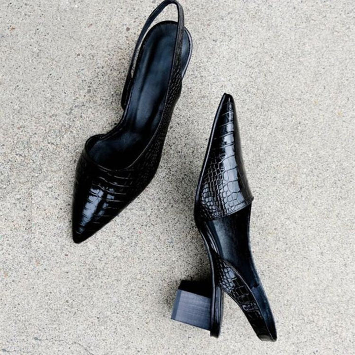 Luise – Bequeme orthopädische Absatzschuhe – Produktansicht 3