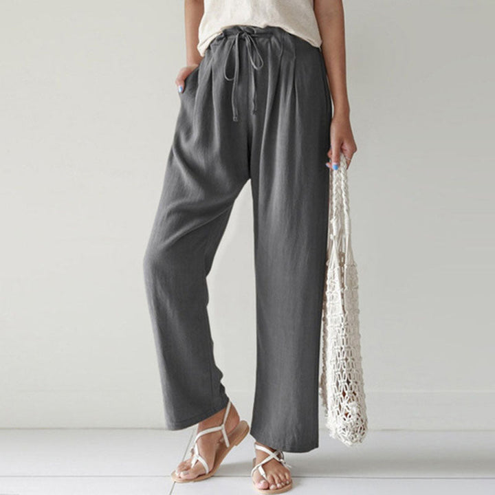 Greta – Relaxhose mit Kordel – Produktansicht 6