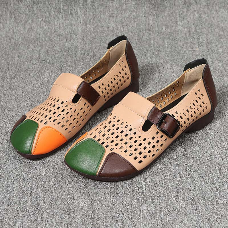 Luftige Damen Sandalen mit Schnalle – Zoë