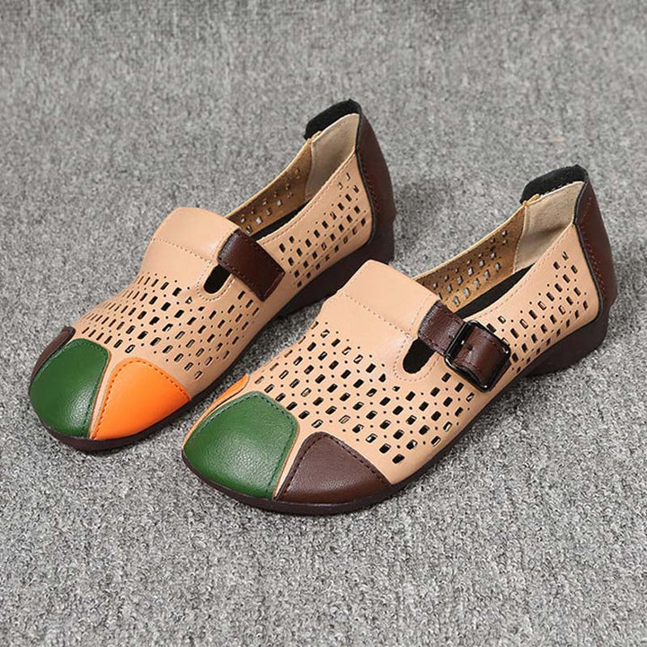 Luftige Damen Sandalen mit Schnalle – Zoë