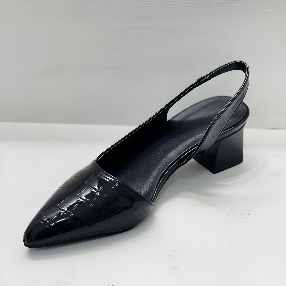 Luise – Bequeme orthopädische Absatzschuhe – Produktansicht 5