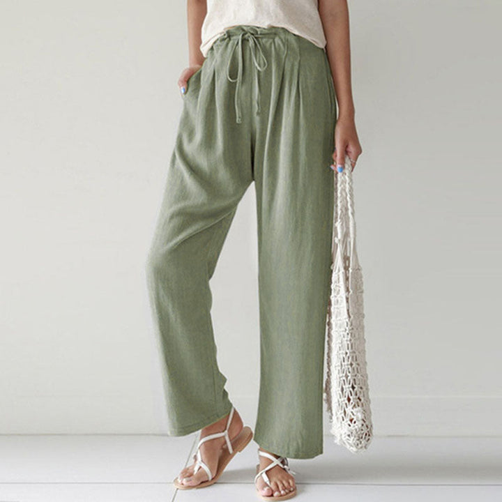 Greta – Relaxhose mit Kordel – Produktansicht 8
