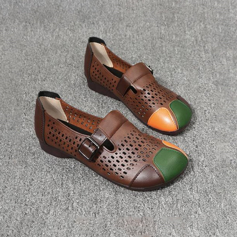 Luftige Damen Sandalen mit Schnalle – Zoë