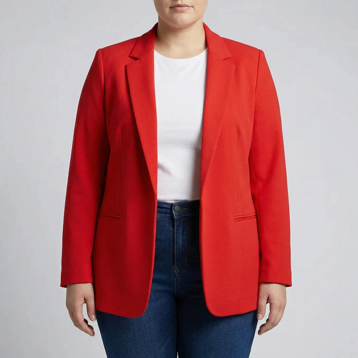 Offener Damenblazer In Großen Größen - Louise