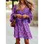 Luftiges Sommer-Midikleid mit taillierter Passform – Elina