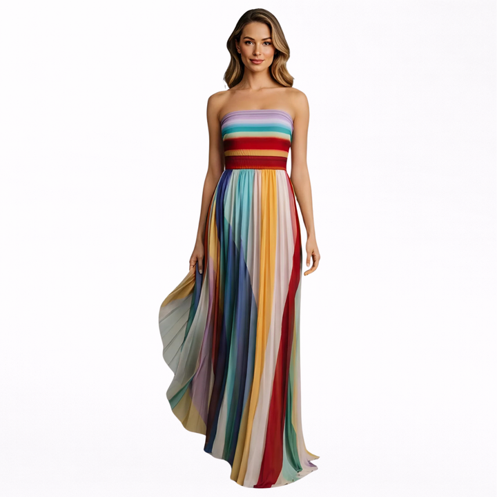 Klara – Langes legeres Kleid – Produktansicht 1