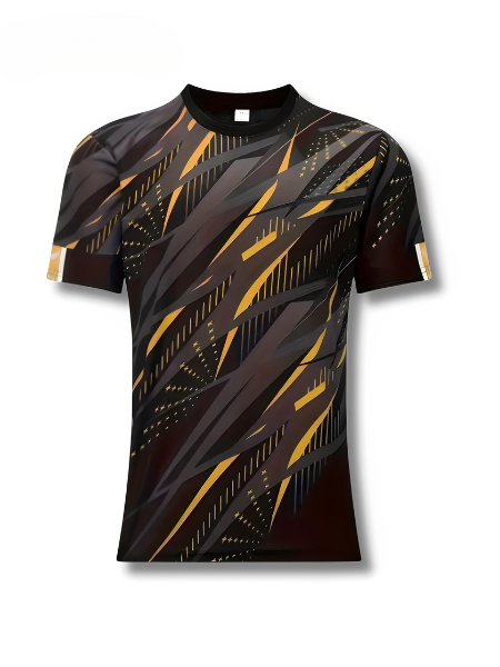 Kurzarmshirt mit Streifenmuster Sommerstyle Herrenlook - Timo