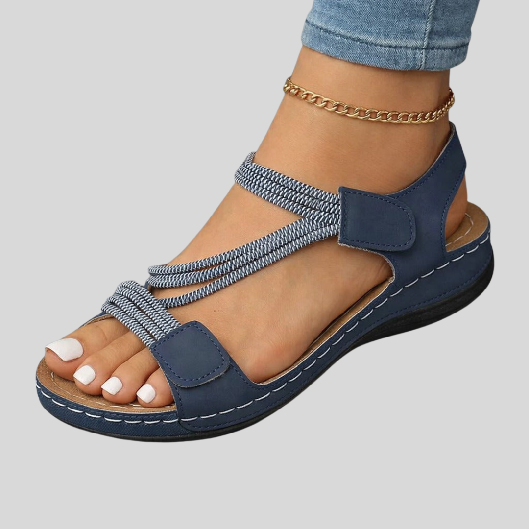 Eva-Gabriele – Leichte orthopädische Sandalen – Produktansicht 1