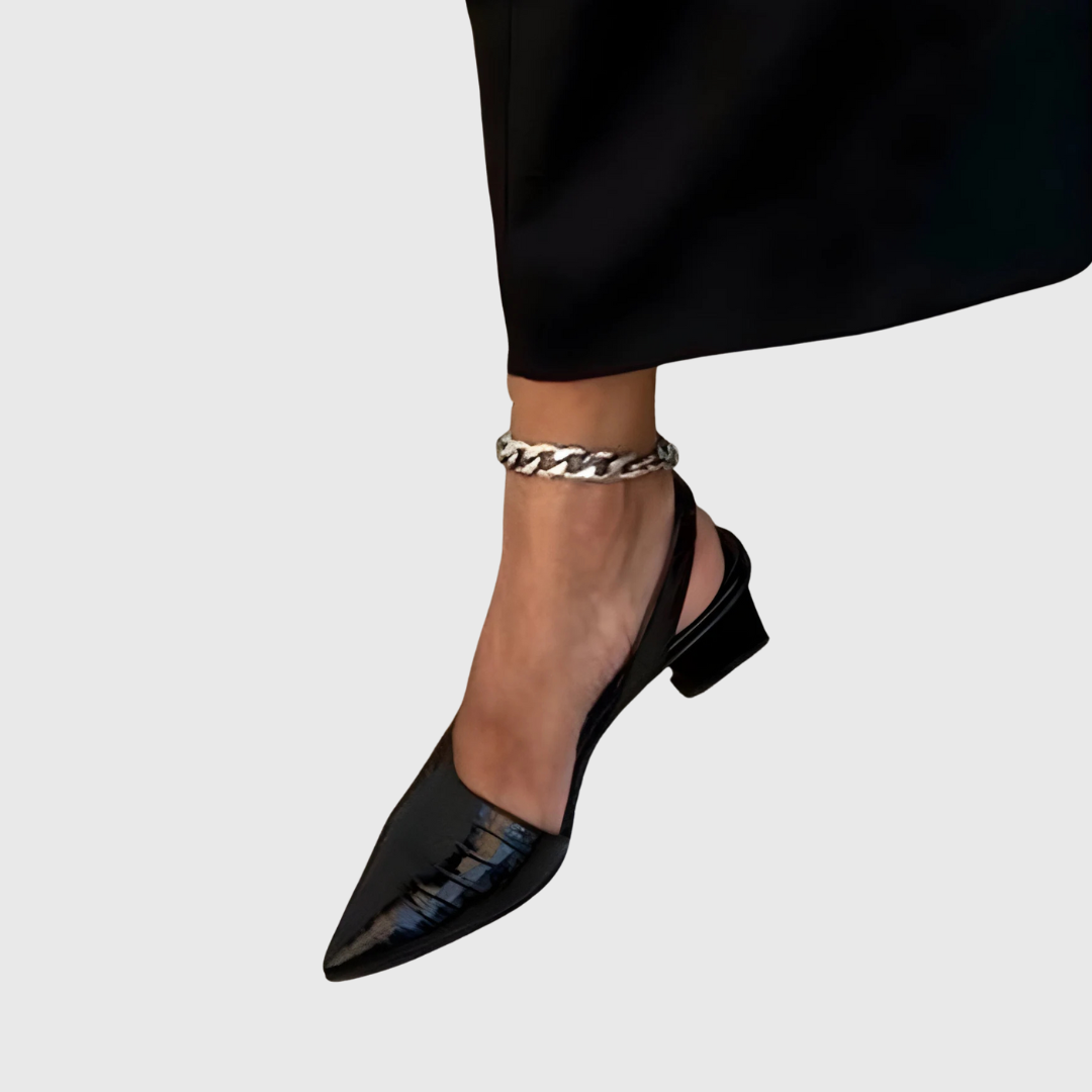 Luise – Bequeme orthopädische Absatzschuhe – Produktansicht 1