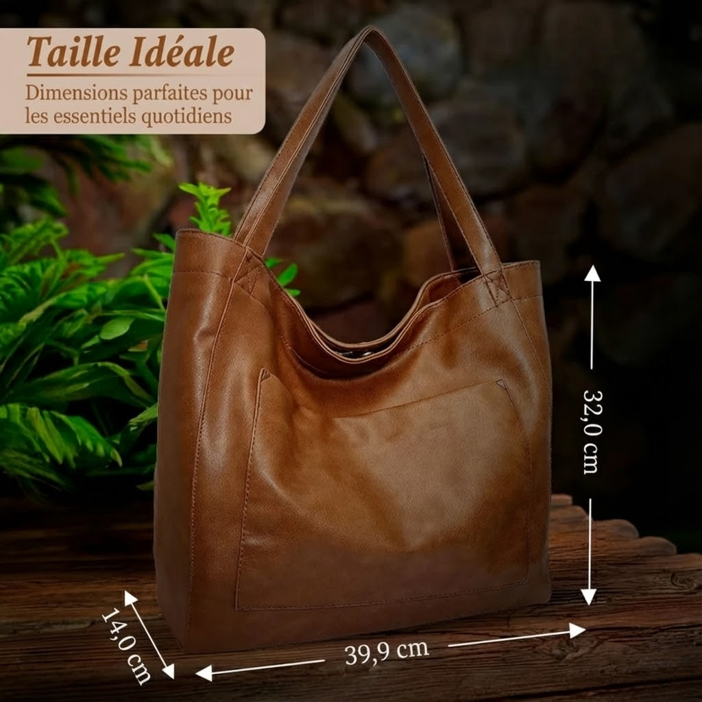 Ida – Vintage-Schultertasche – Produktansicht 6