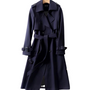 Eleganter Damen-Trenchcoat mit Doppelknöpfen – Celina