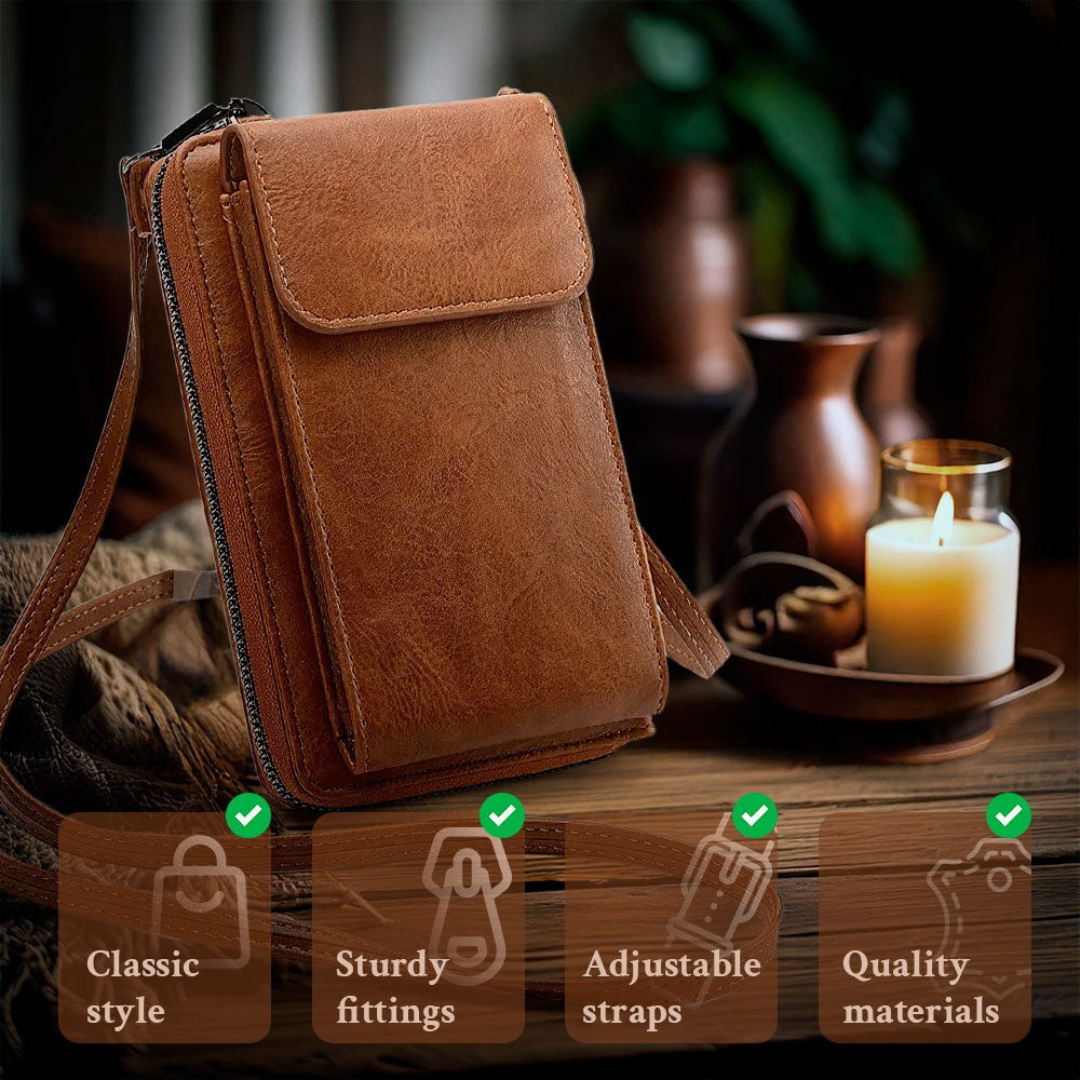 Ida – Kompakte und chice Handtasche – Produktansicht 5