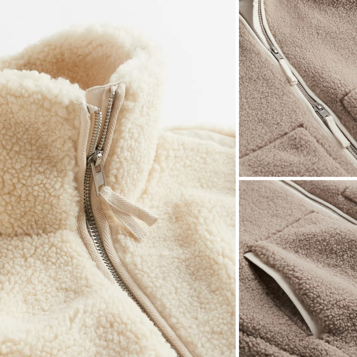 Magdalena – Weiche warme Winterjacke – Produktansicht 8