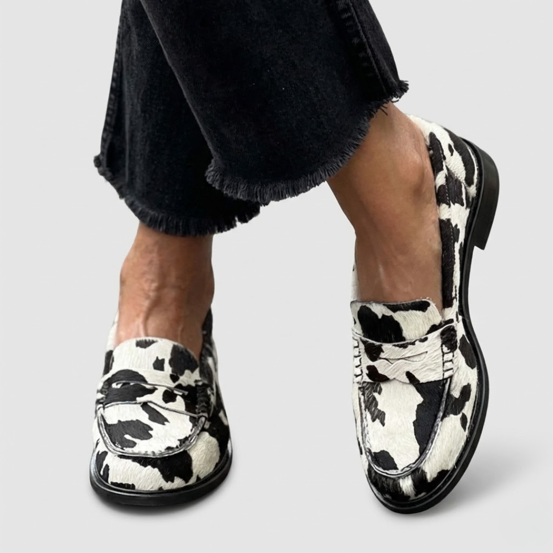 Jule – Zebra-Loafer – Produktansicht 1
