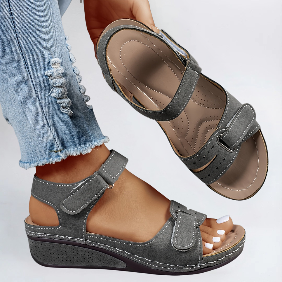 Hauke – Flexible orthopädische Komfortsandalen – Produktansicht 2