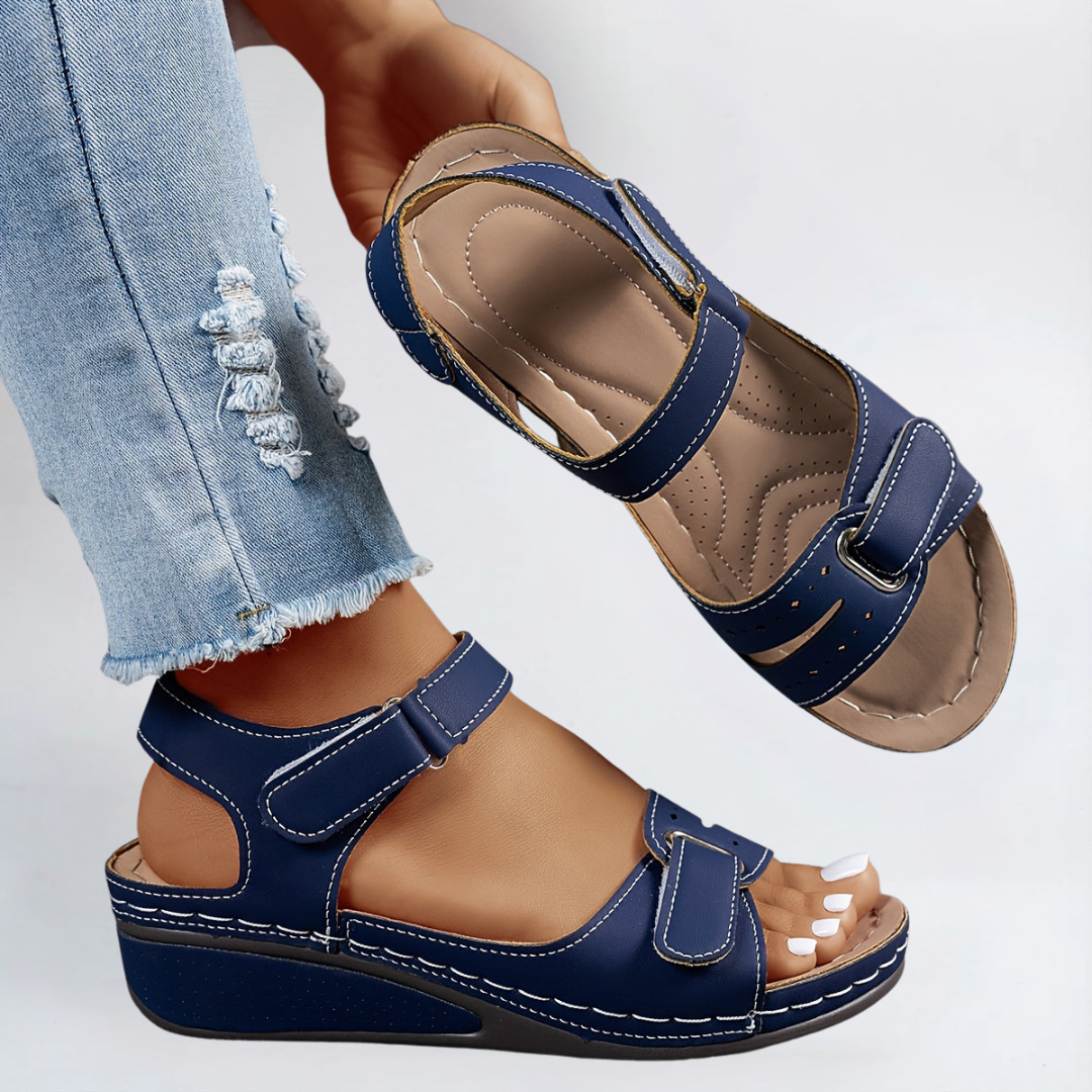 Hauke – Flexible orthopädische Komfortsandalen – Produktansicht 3