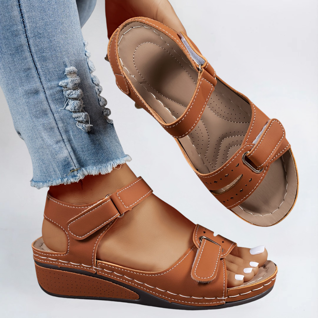 Hauke – Flexible orthopädische Komfortsandalen – Produktansicht 5