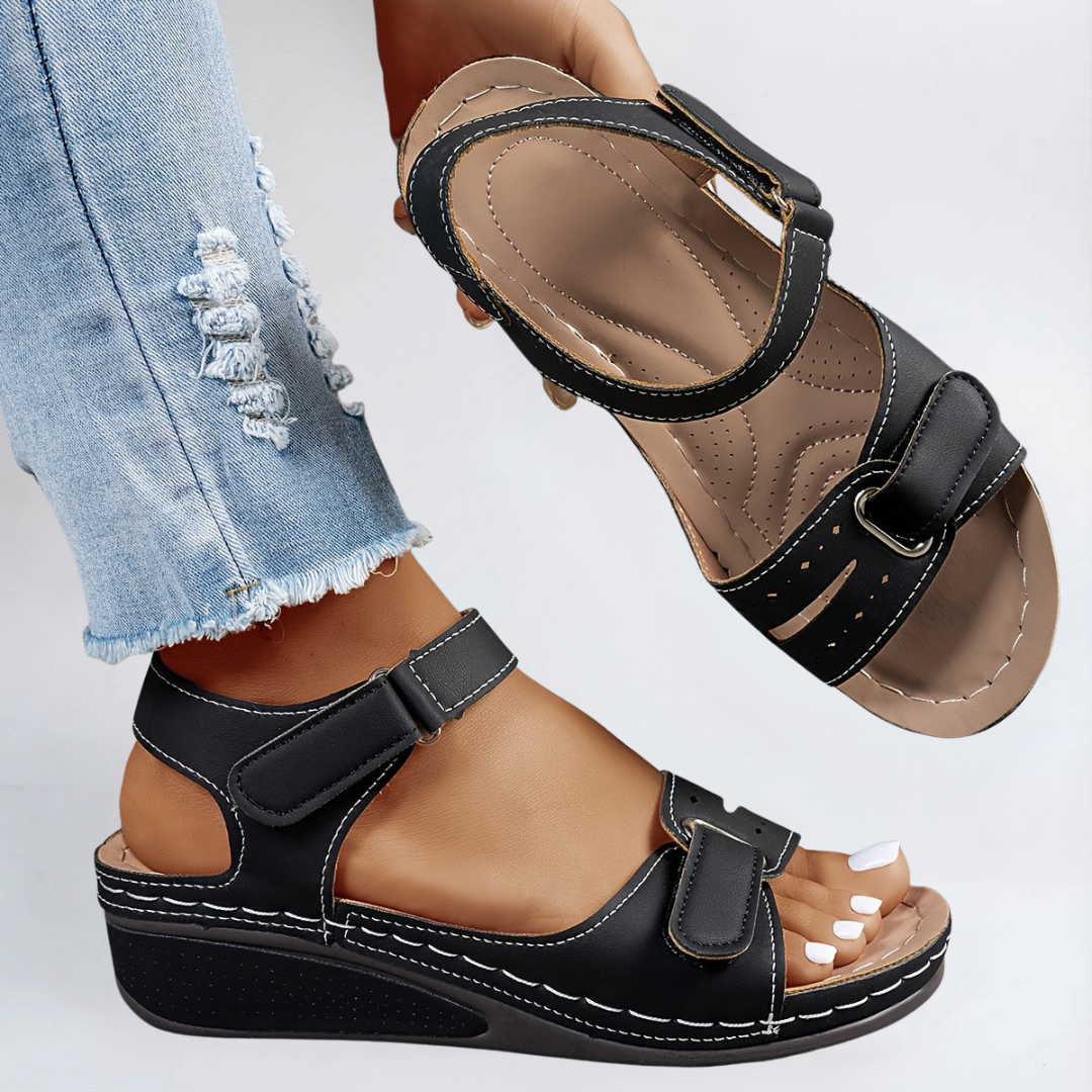 Hauke – Flexible orthopädische Komfortsandalen – Produktansicht 6