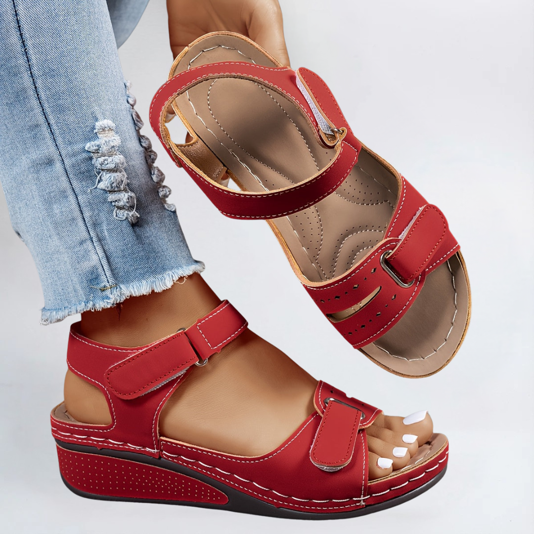 Hauke – Flexible orthopädische Komfortsandalen – Produktansicht 7