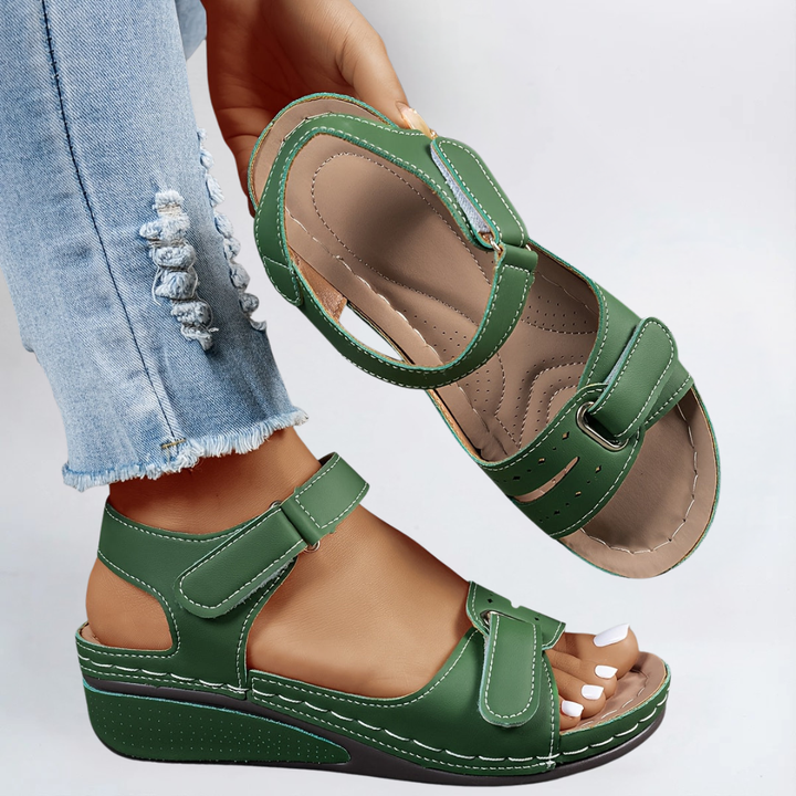 Hauke – Flexible orthopädische Komfortsandalen – Produktansicht 8