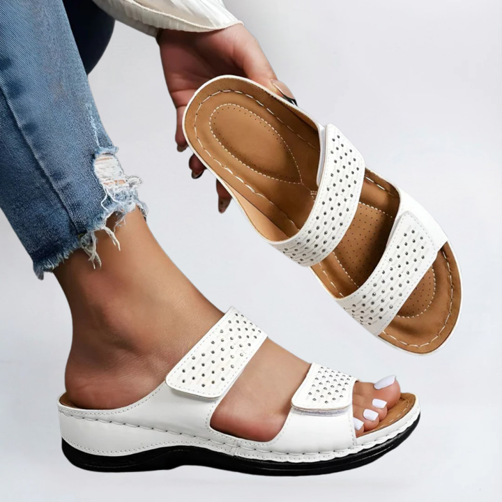 Marietta – Elegante orthopädische Sandalen – Produktansicht 1