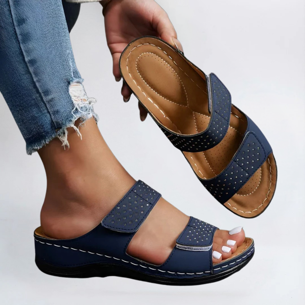 Marietta – Elegante orthopädische Sandalen – Produktansicht 2