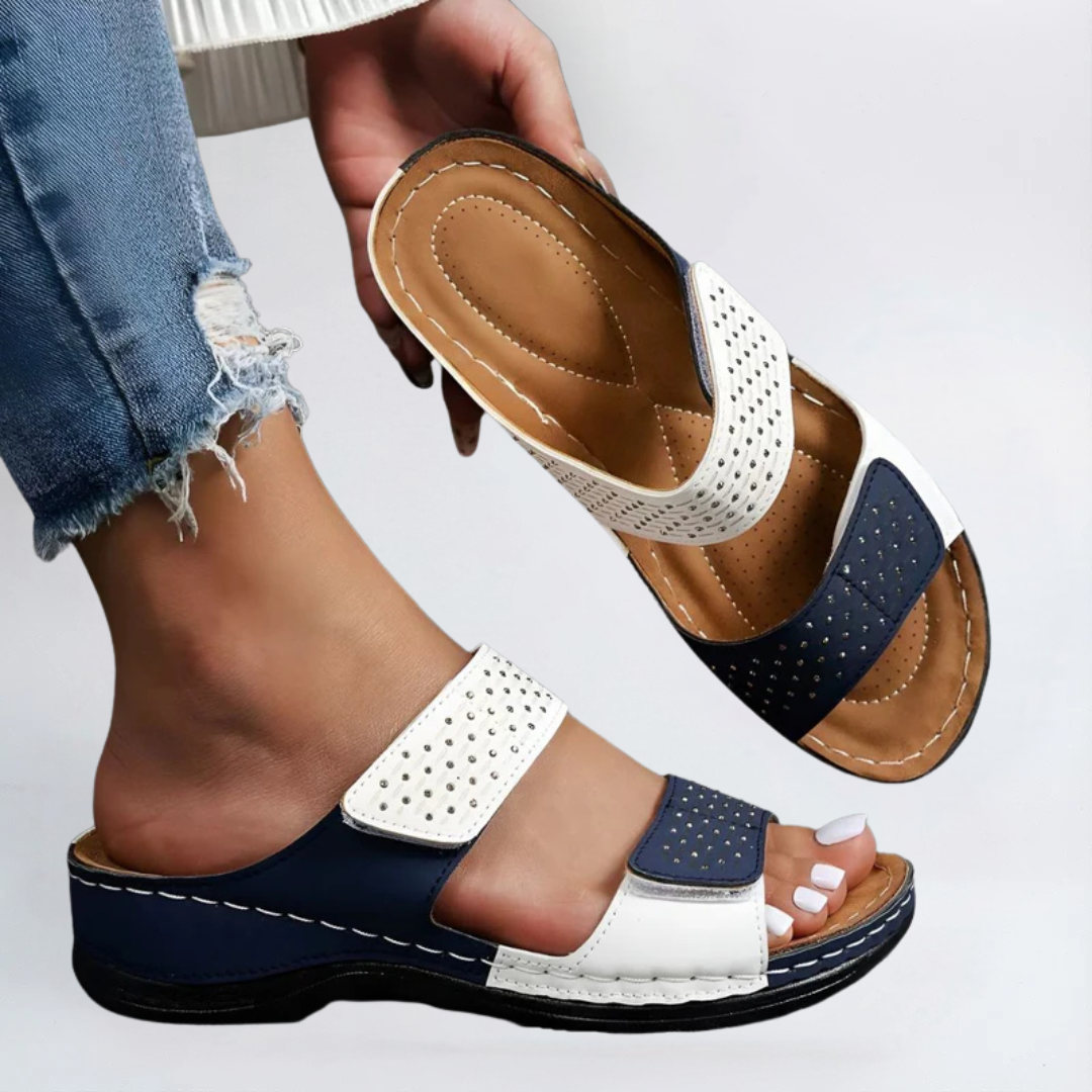 Marietta – Elegante orthopädische Sandalen – Produktansicht 4