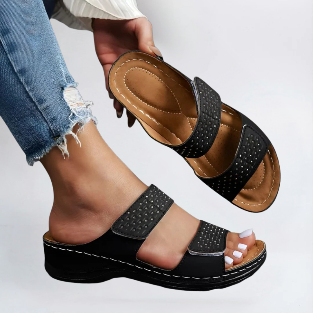 Marietta – Elegante orthopädische Sandalen – Produktansicht 3