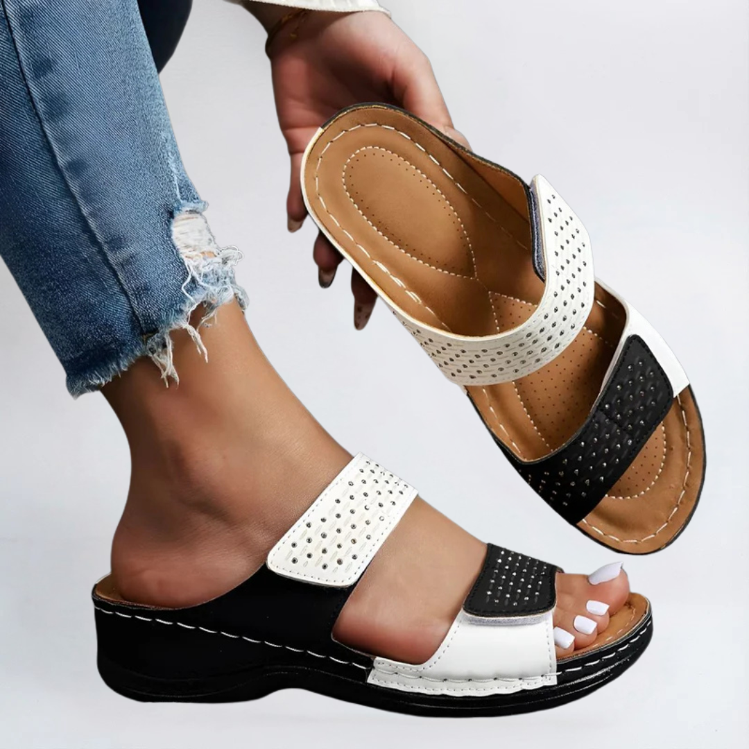 Marietta – Elegante orthopädische Sandalen – Produktansicht 5