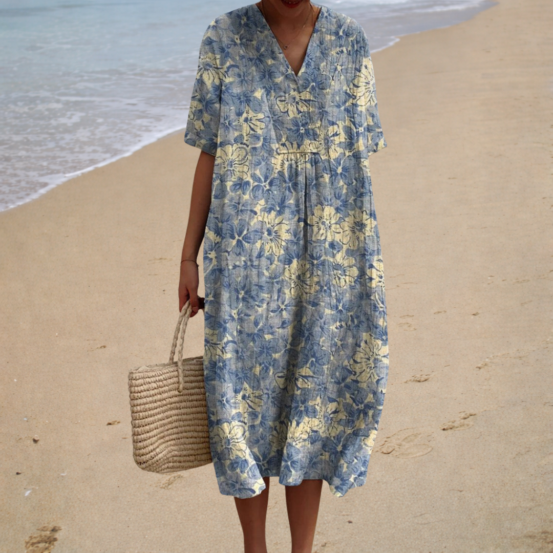 Sophie – Bequemes Sommerkleid – Produktansicht 1
