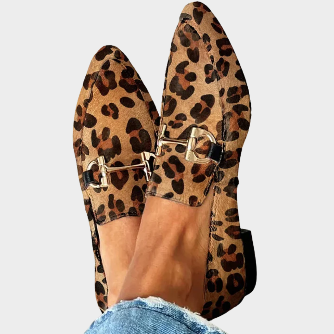 Rieke – Elegante Leoparden-Loafer – Produktansicht 1