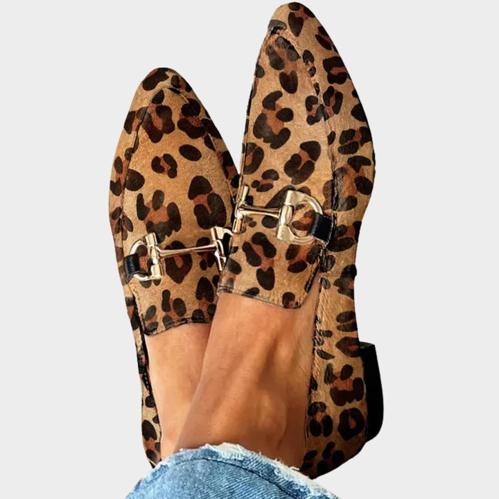 Rieke – Elegante Leoparden-Loafer – Produktansicht 1