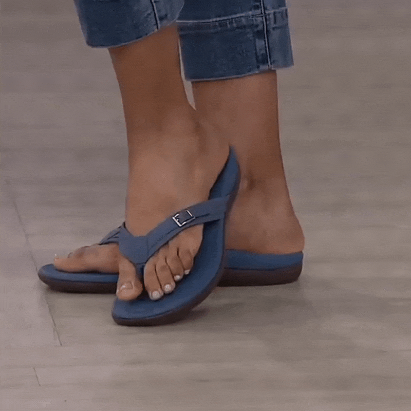 Orthopädische Damenzehensandalen – Mira